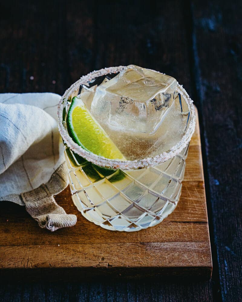 Margarita recipe with agave