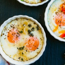 Simple Baked Eggs-image