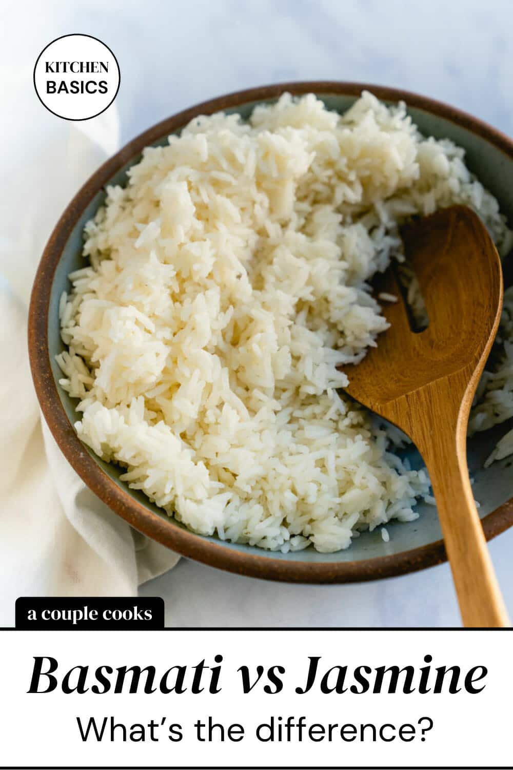 Basmati vs Jasmine Rice A Breakdown! A Couple Cooks