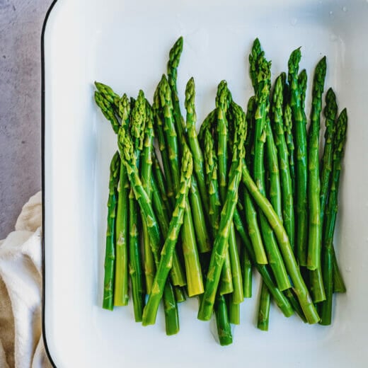 How to Blanch Asparagus A Couple Cooks