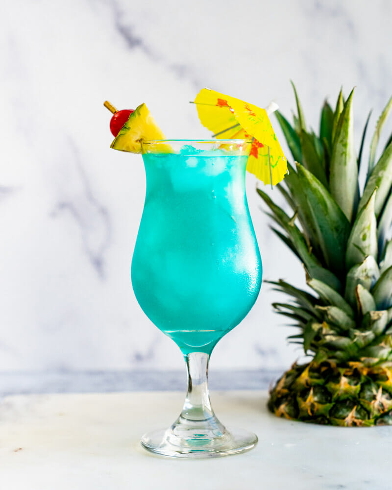 THE Blue Hawaii Drink A Couple Cooks