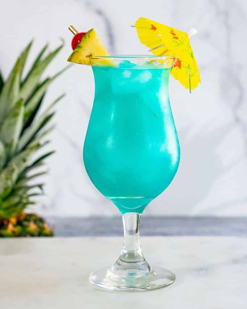 THE Blue Hawaii Drink A Couple Cooks
