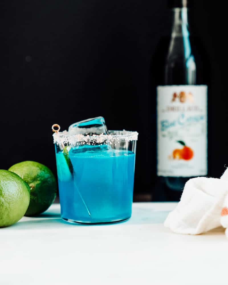 Blue Margarita – A Couple Cooks