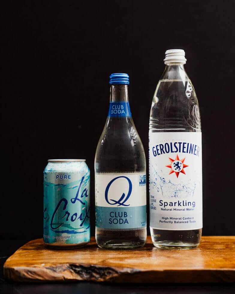 Club Soda vs Seltzer (Sparkling Water) A Breakdown! A Couple Cooks