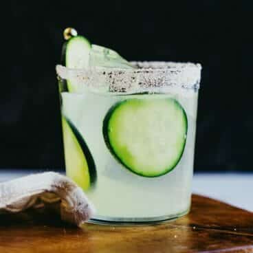 Cucumber margarita