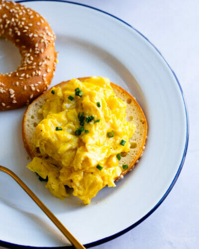 How to Make Fluffy Eggs (Best Scrambled Method!) – A Couple Cooks