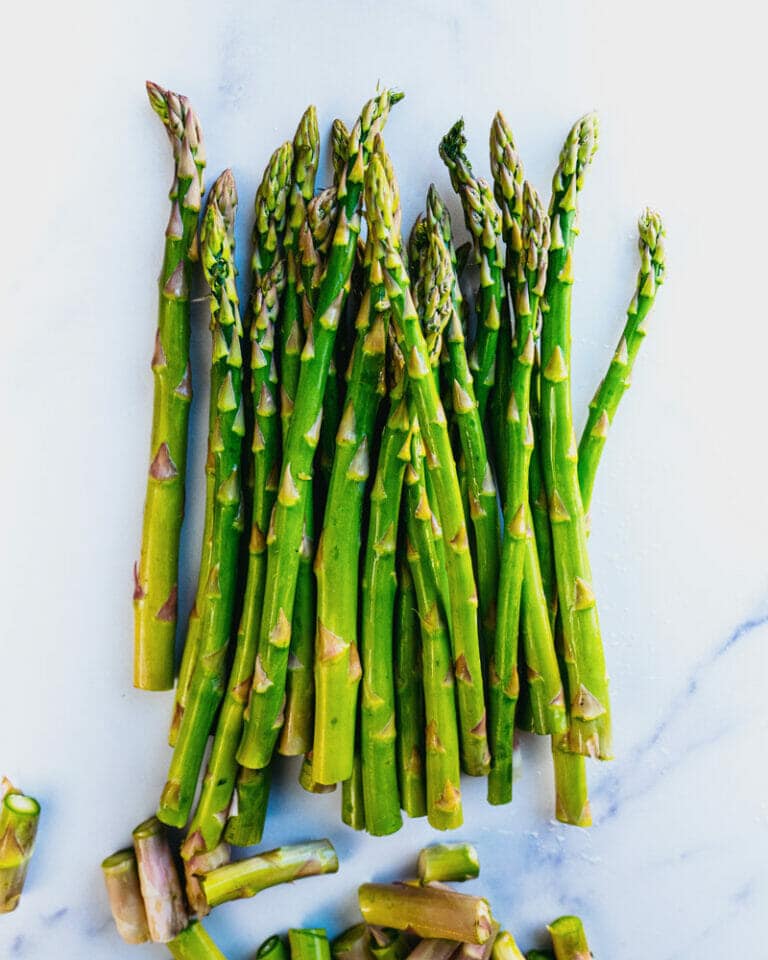 How to Cut Asparagus A Couple Cooks