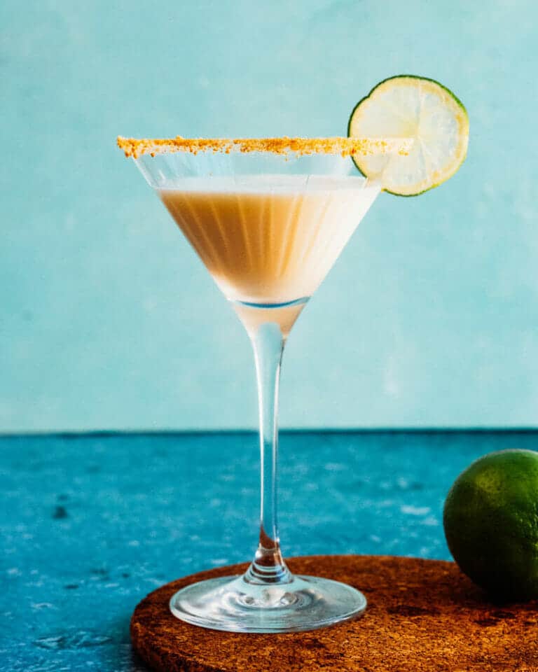 Key Lime Martini A Couple Cooks