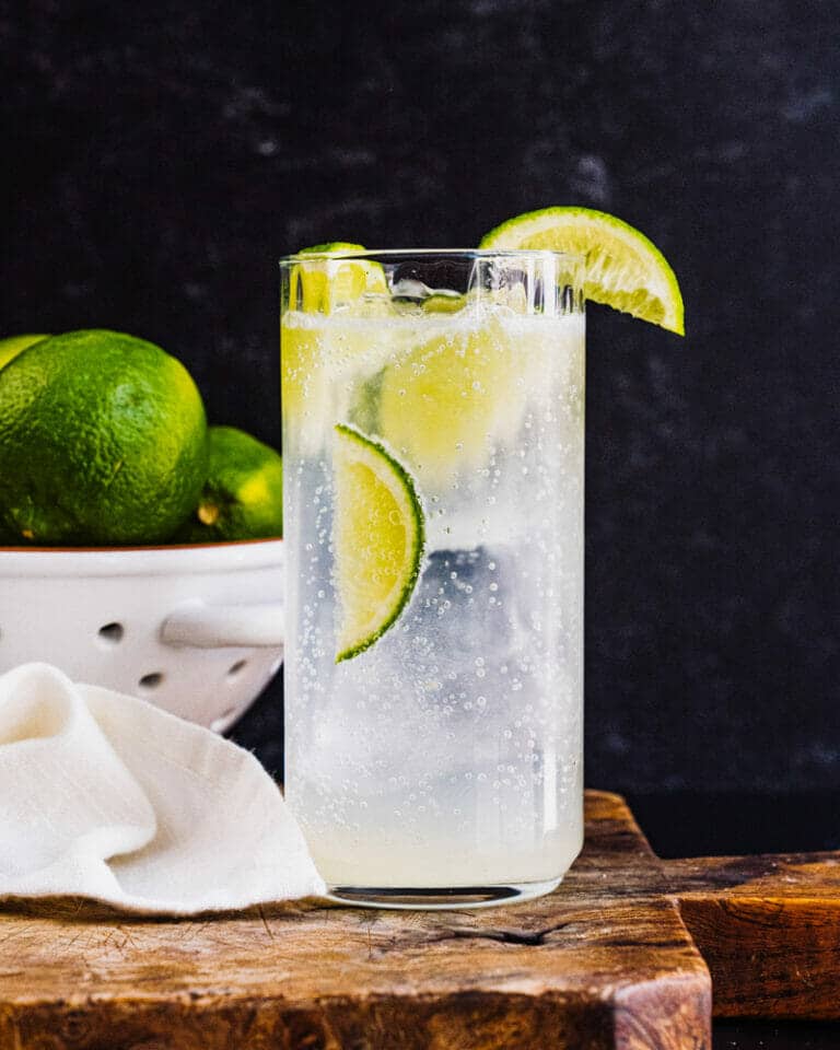 Classic Gin Rickey (3 Ingredient Cocktail!) A Couple Cooks