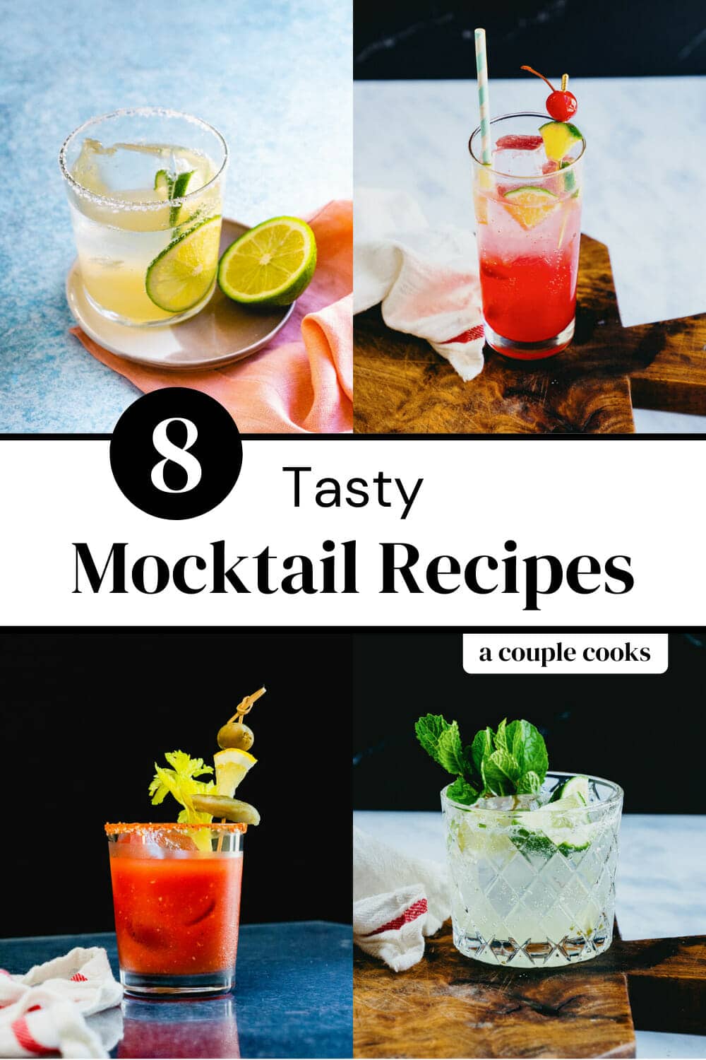 15 Great Mocktail Recipes A Couple Cooks