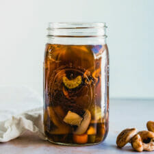Quick Mushroom Broth-image