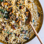 Mushroom risotto