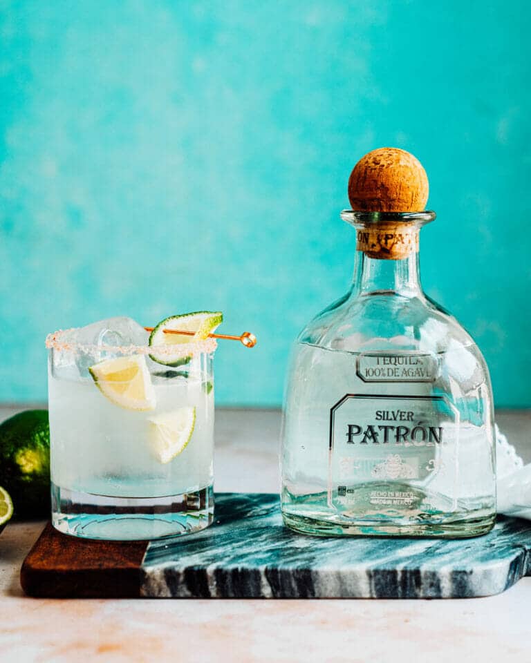 Patron Margarita A Couple Cooks