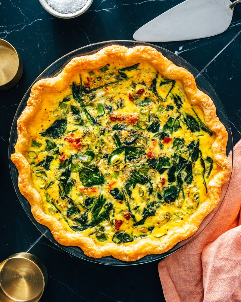 Perfect Quiche Crust Recipe with Tips A Couple Cooks