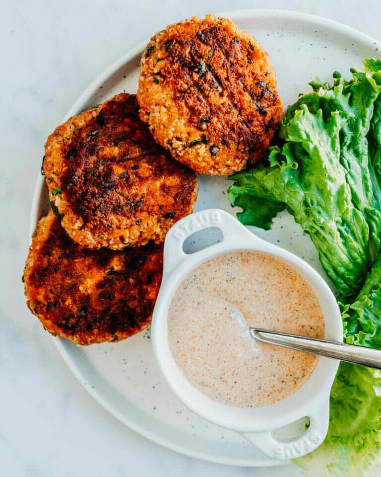 Salmon Burgers A Couple Cooks