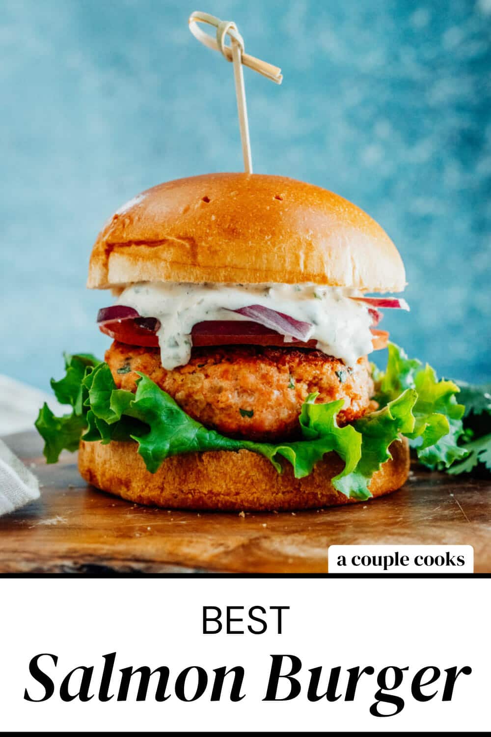 Salmon Burgers A Couple Cooks
