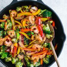 Shrimp Stir Fry (25 Minutes!)-image