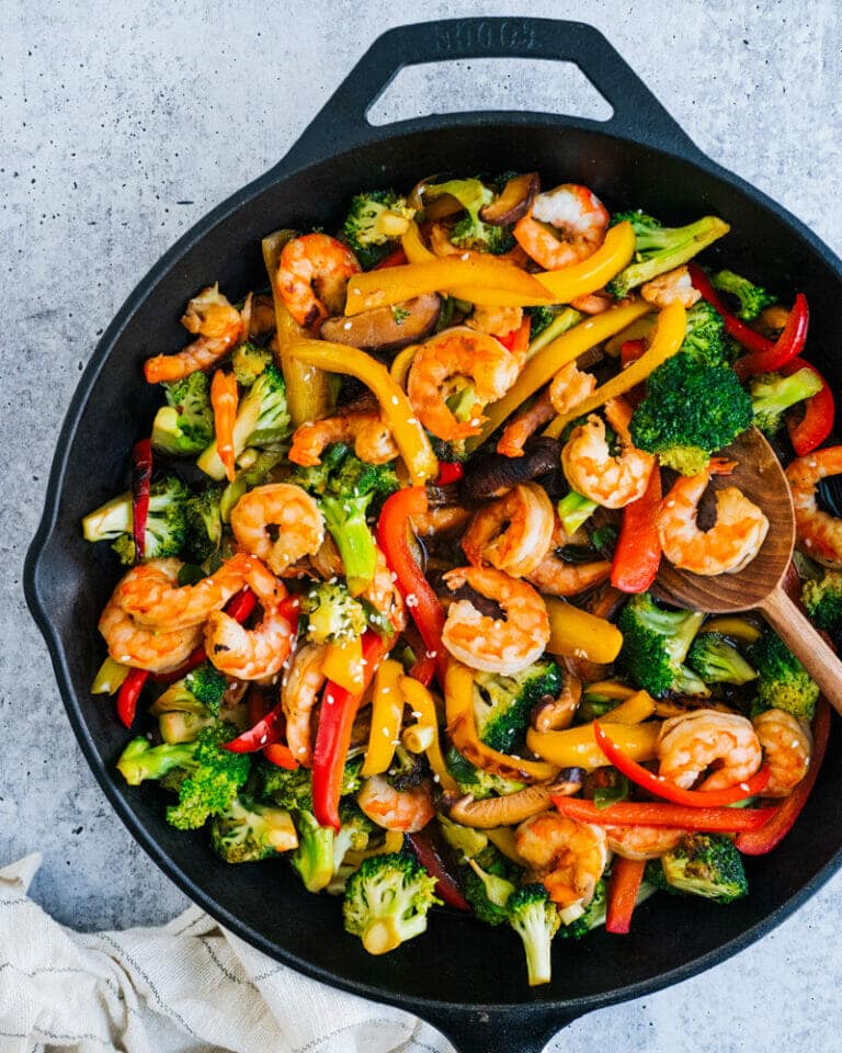 Shrimp Stir Fry A Couple Cooks