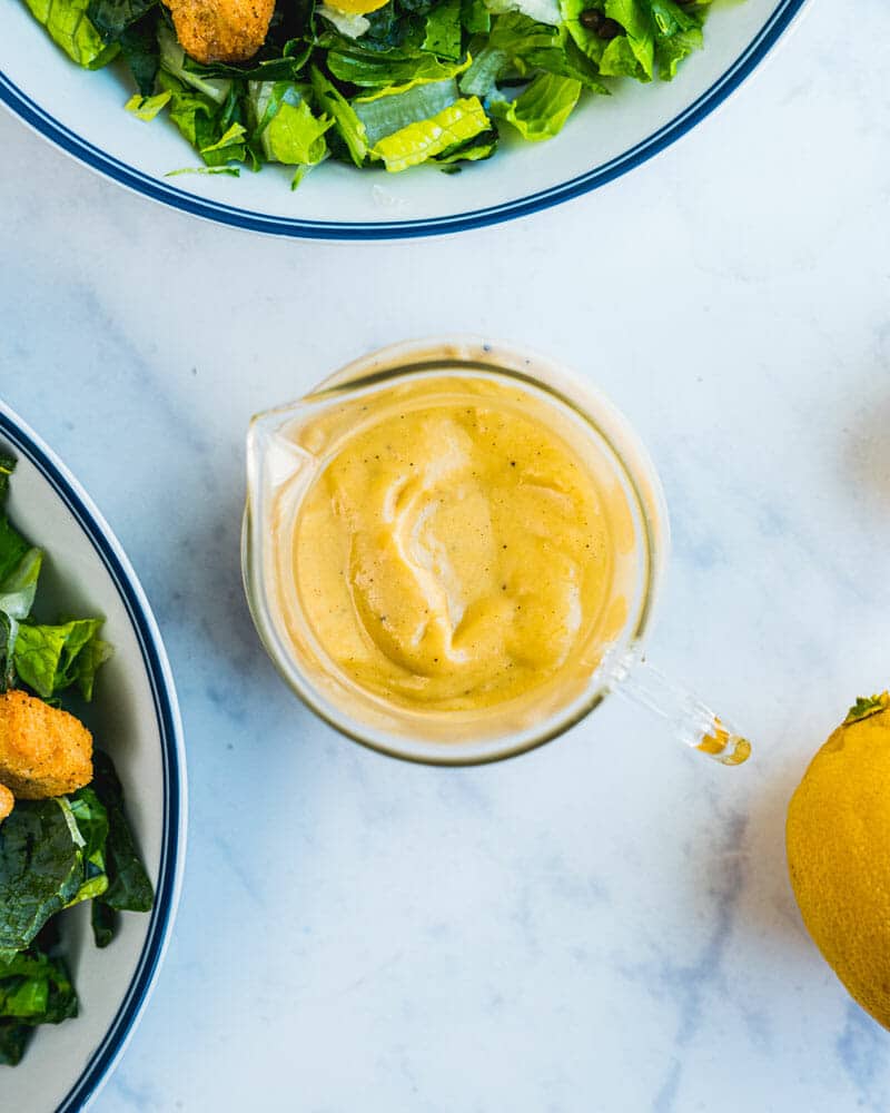 Vegan Caesar dressing recipe