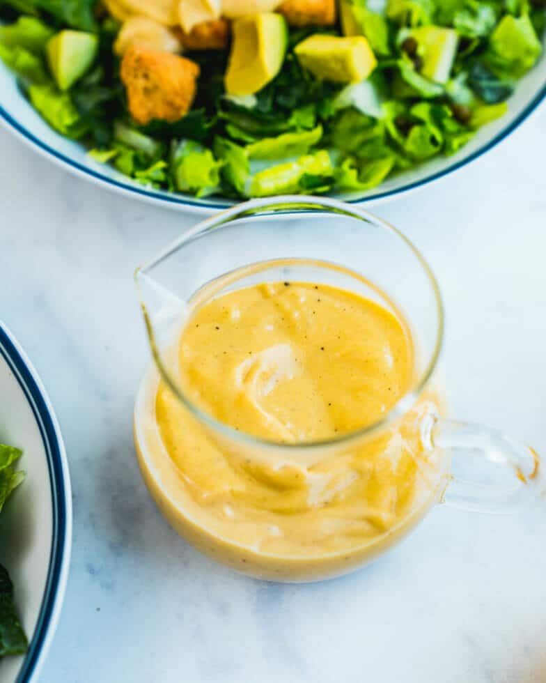 Vegan Caesar Dressing (in 5 Minutes!) A Couple Cooks