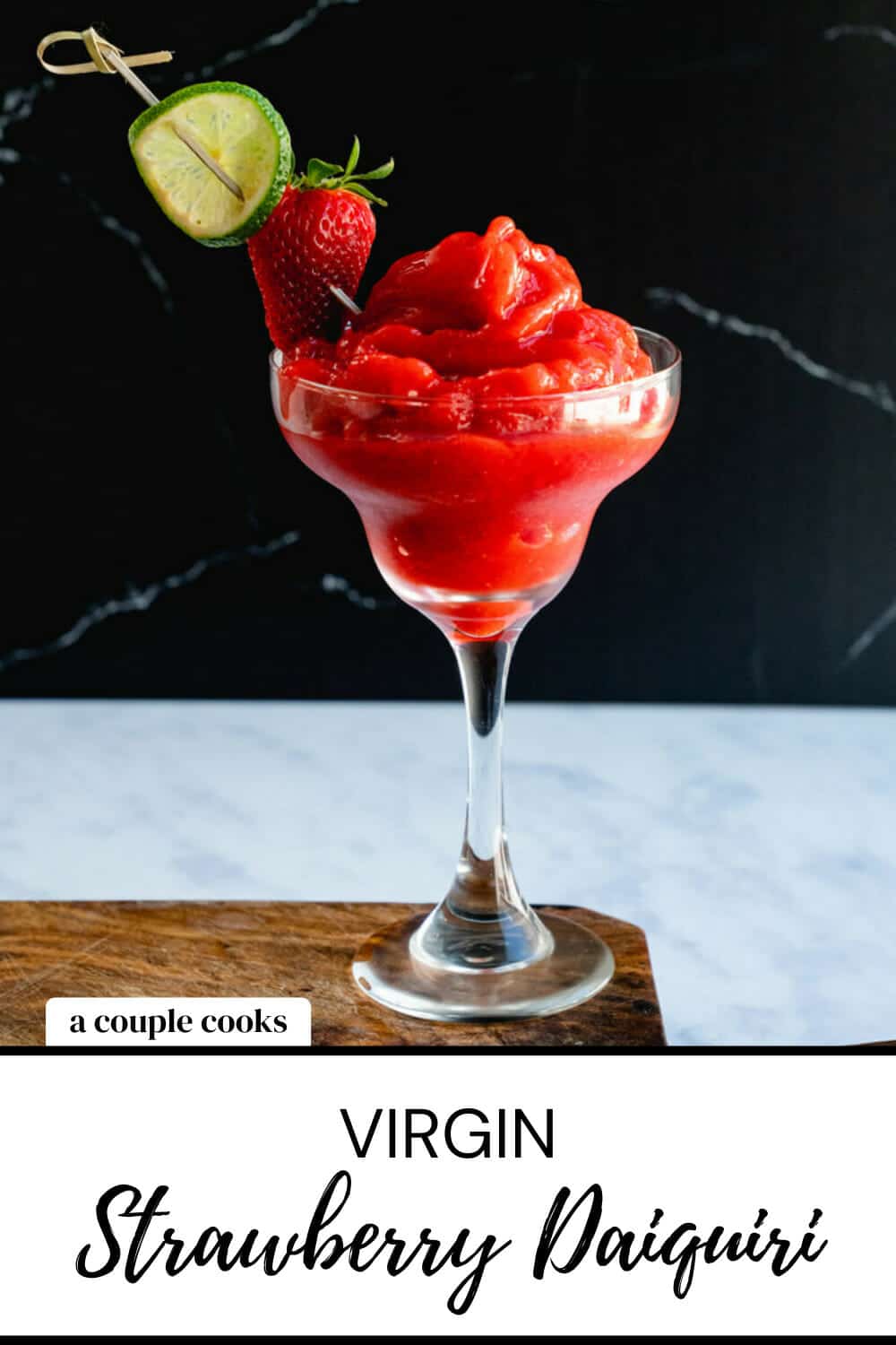 how to make a virgin strawberry daiquiri McGuire Finam1968