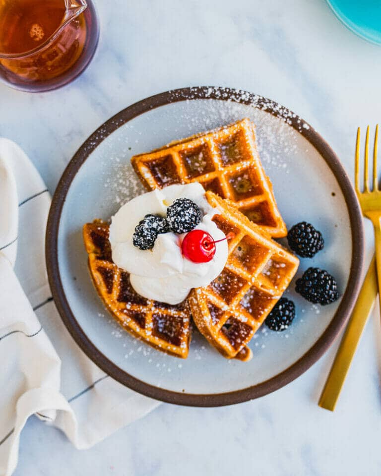 Perfect Waffle Recipe A Couple Cooks