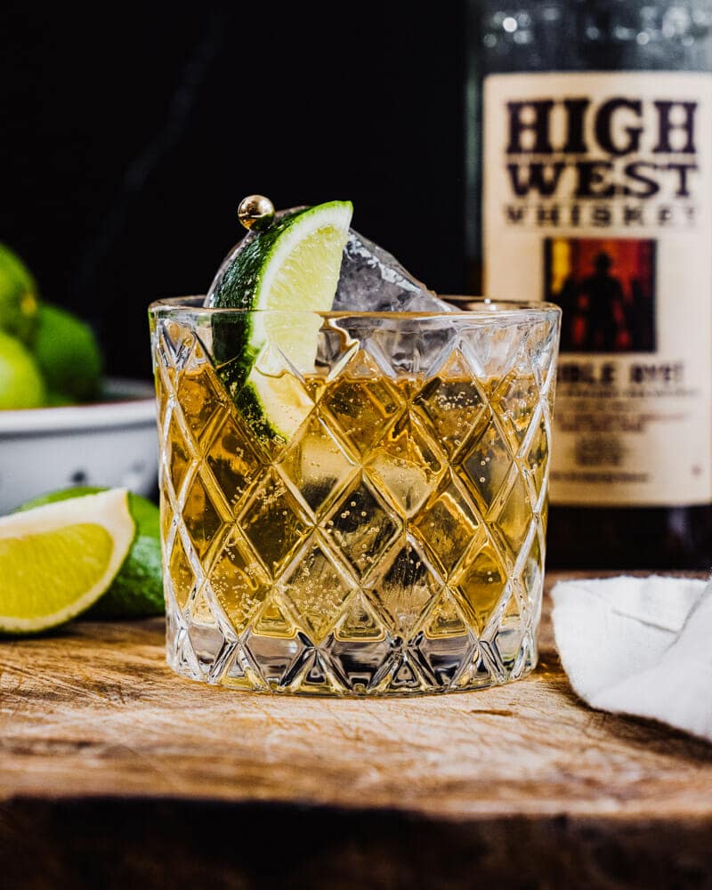 Classic Whiskey Ginger A Couple Cooks