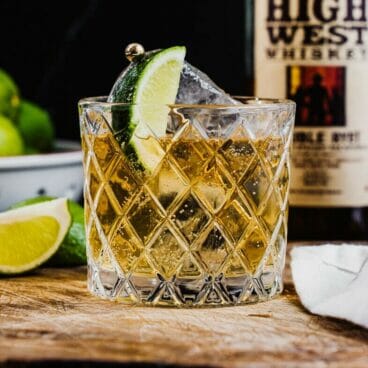 Whiskey ginger