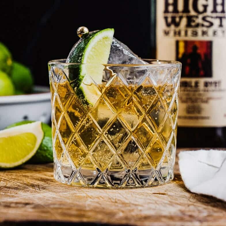 image of Classic Whiskey Ginger recipe by A Couple Cooks