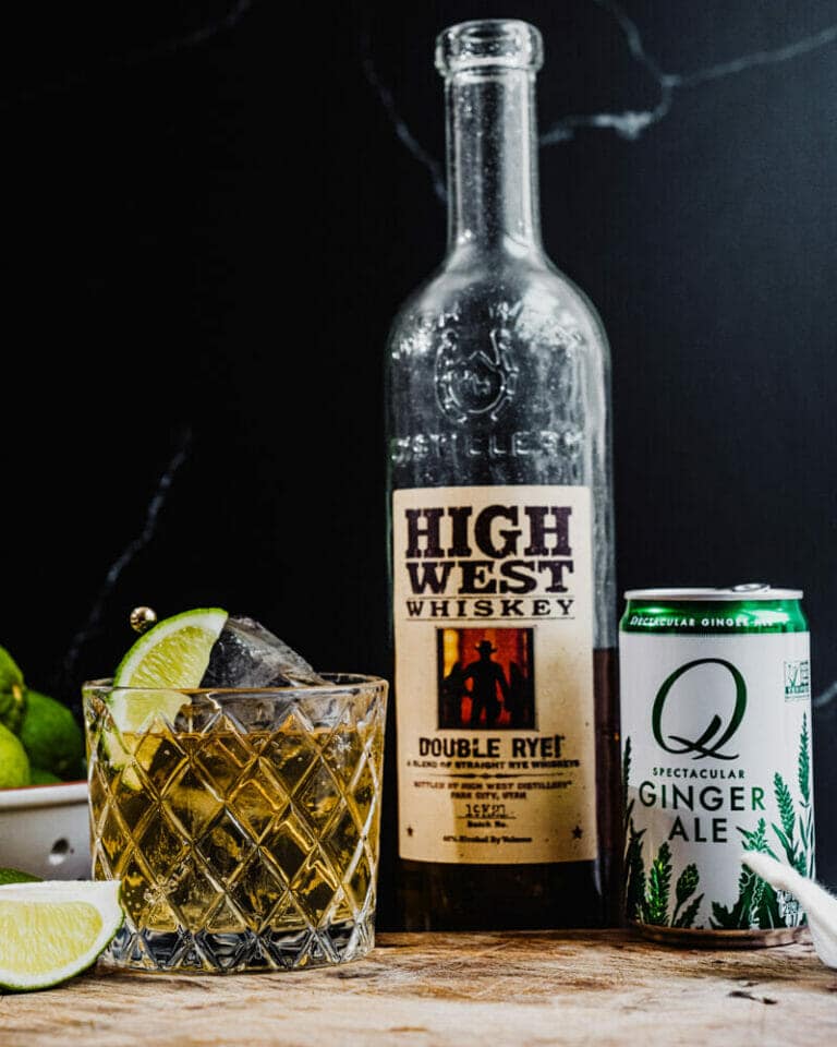 Classic Whiskey Ginger A Couple Cooks