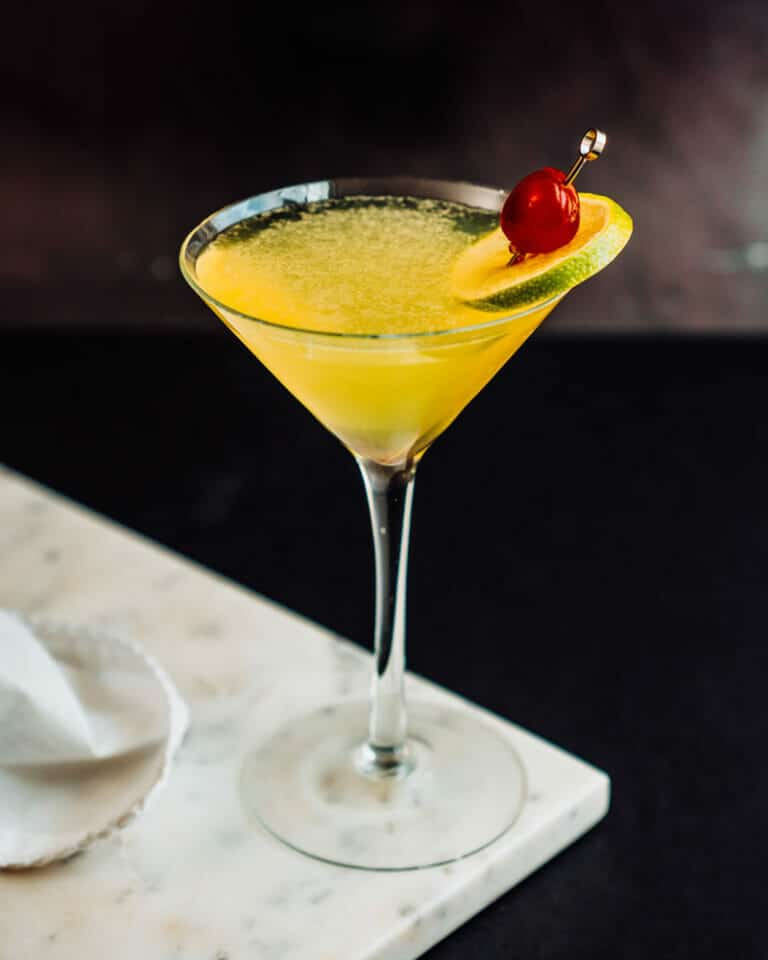 Yellow Bird Cocktail – A Couple Cooks
