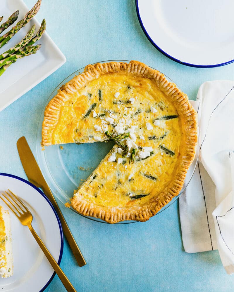 Perfect Quiche Crust Recipe (with Tips!) A Couple Cooks