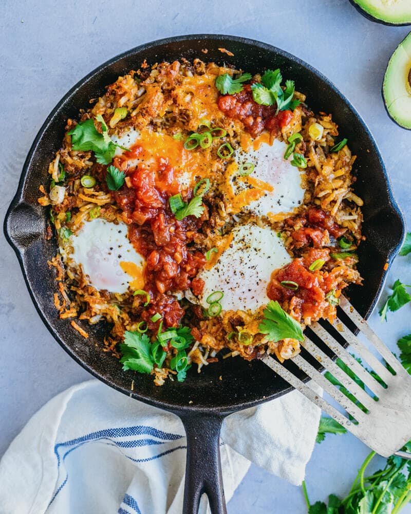 Hearty Breakfast Skillet A Couple Cooks