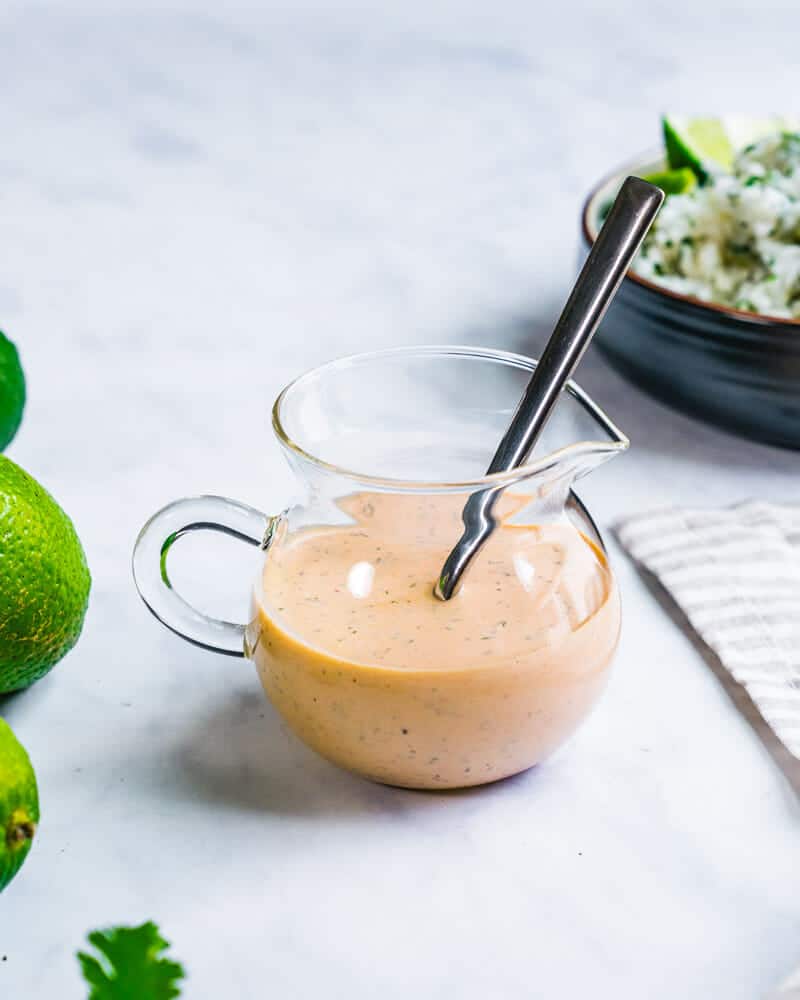 Chipotle ranch dressing