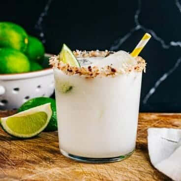 Coconut margarita