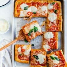 The Best Focaccia Pizza (Fast!)-image