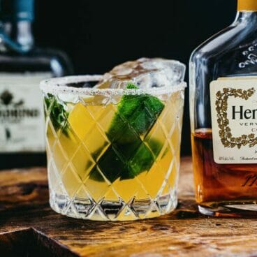 Hennessy margarita