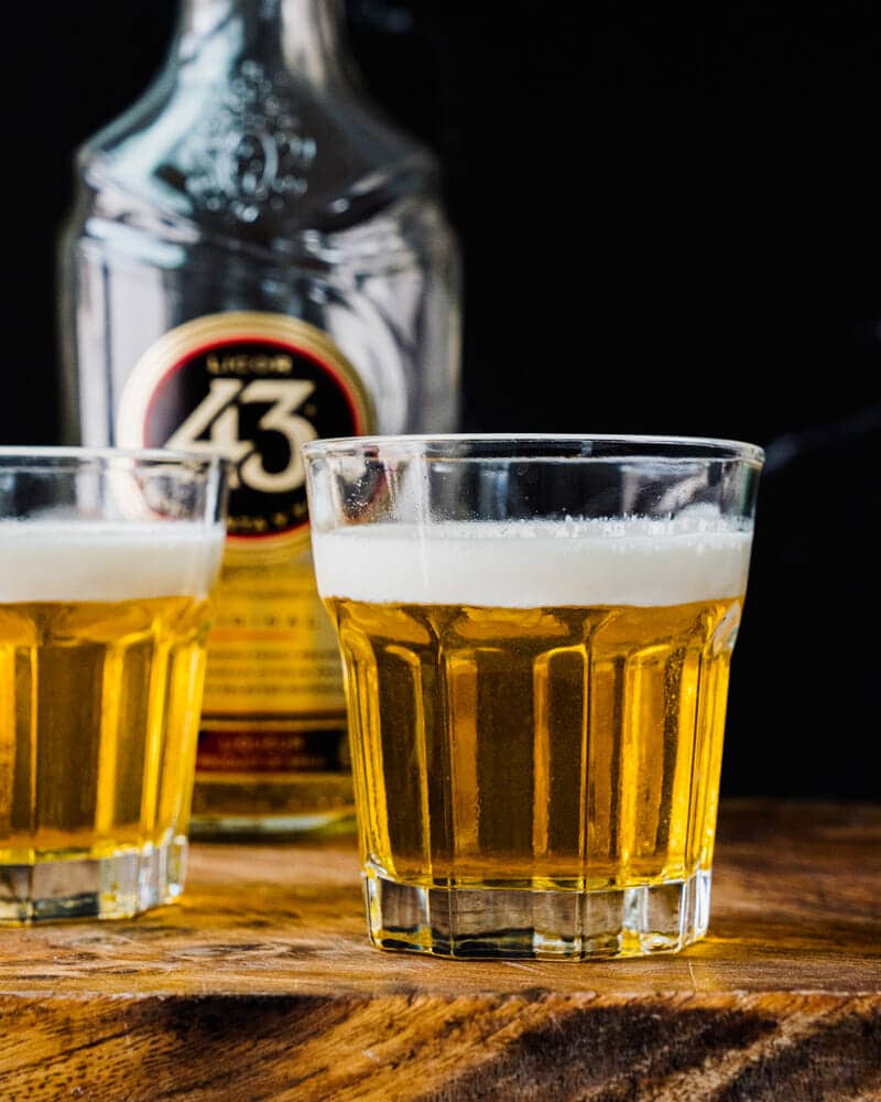 Mini Beer Shot A Couple Cooks