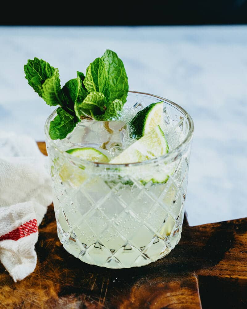 Virgin mojito recipe