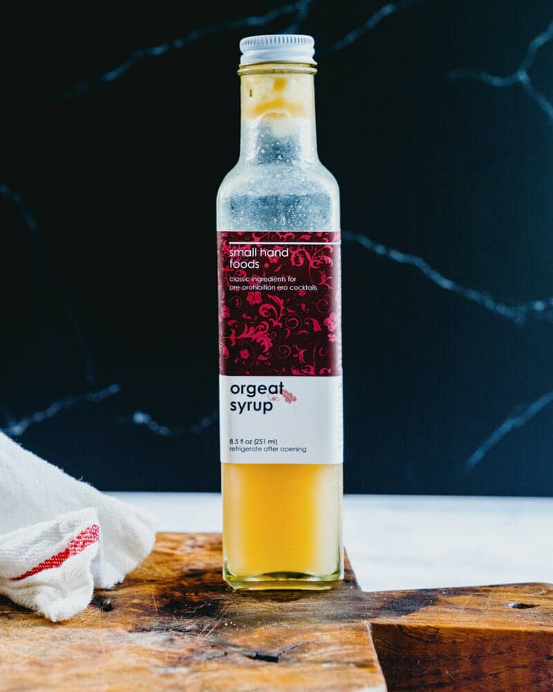 Orgeat syrup