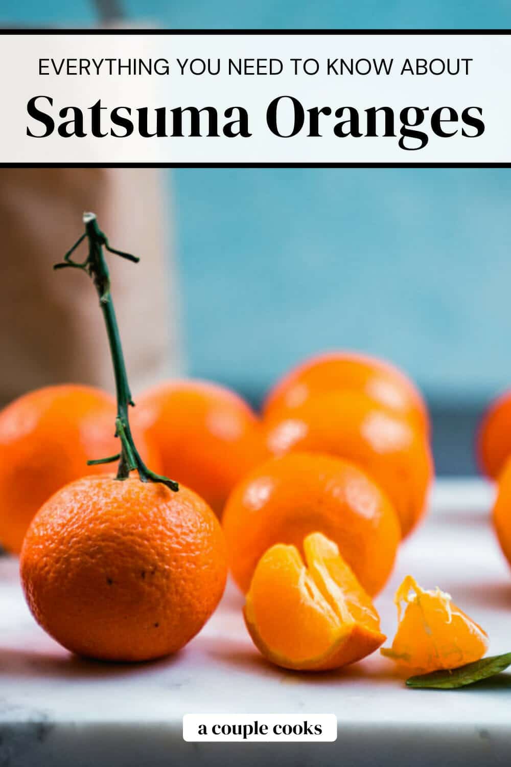 All About Satsuma Oranges (Info & Recipes!) A Couple Cooks