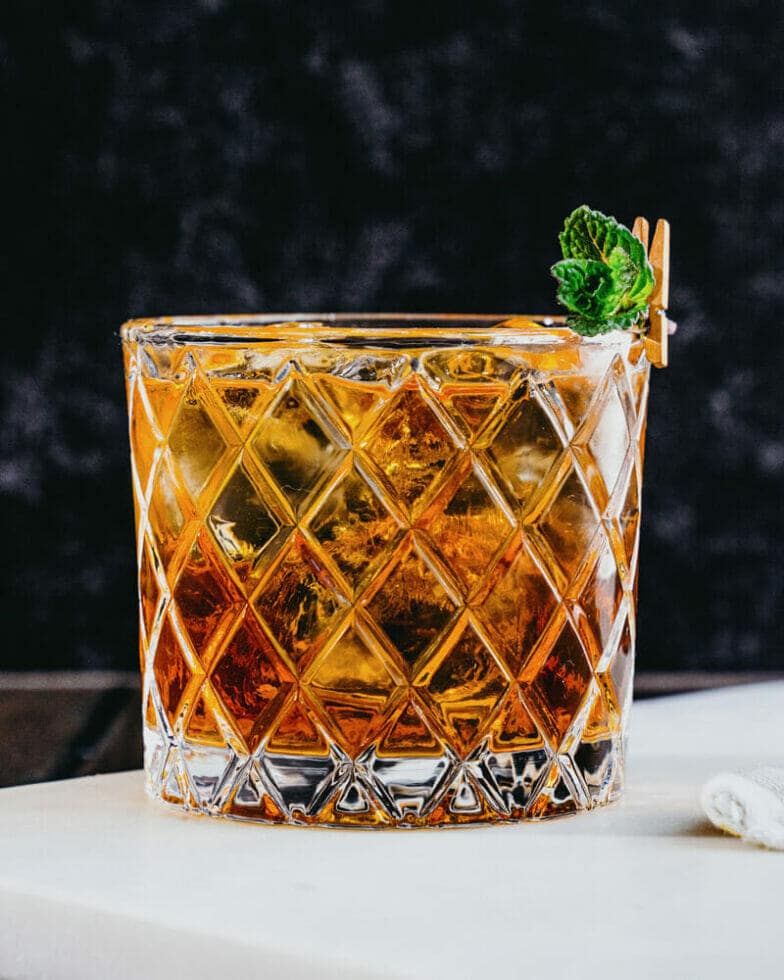 Classic Stinger Cocktail – A Couple Cooks