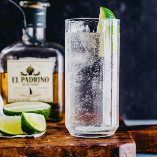 Gin and Soda A Couple Cooks