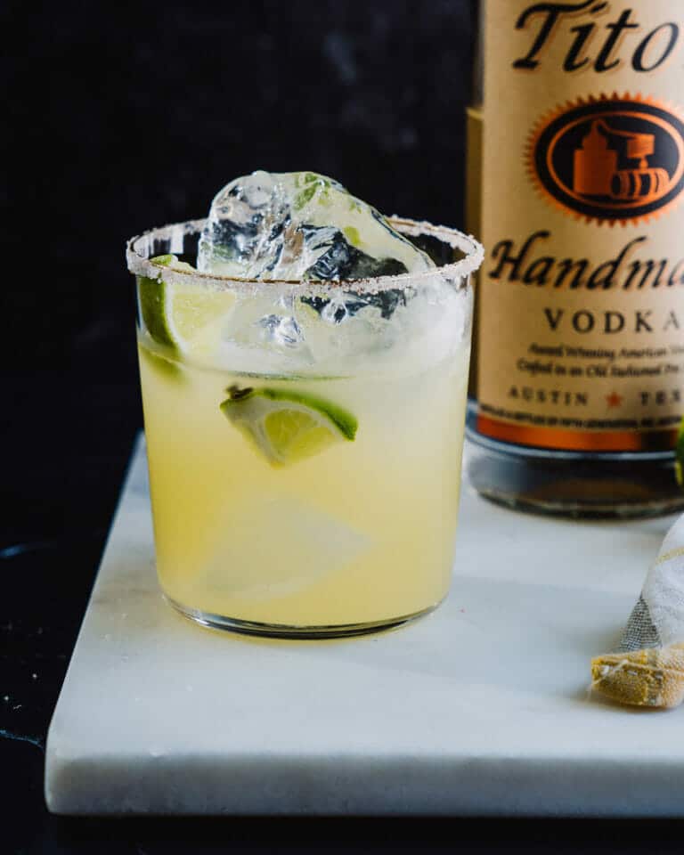 The Vodka Margarita A Couple Cooks