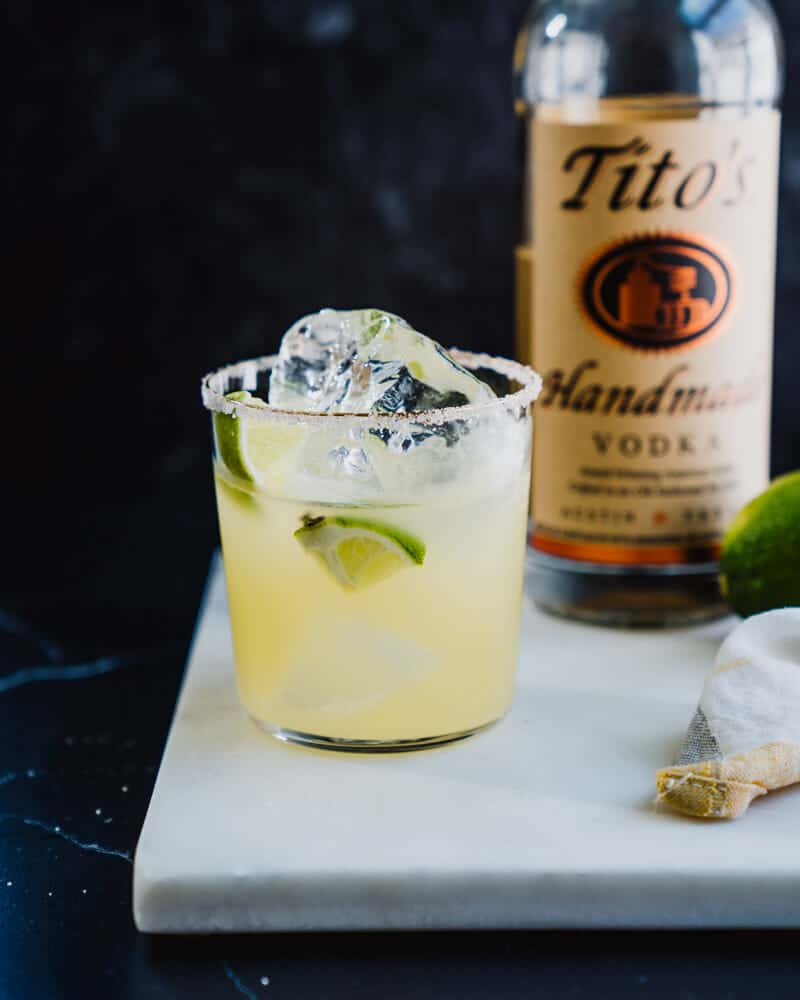 Vodka margarita