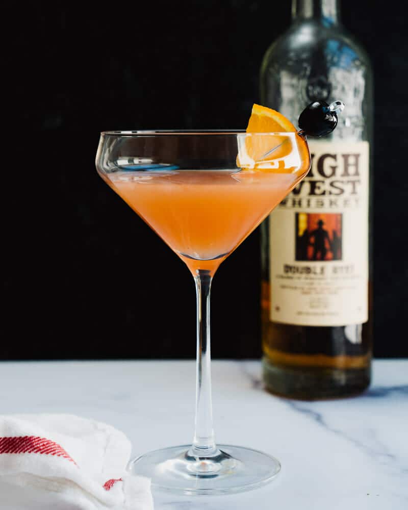 Rye whiskey cocktails