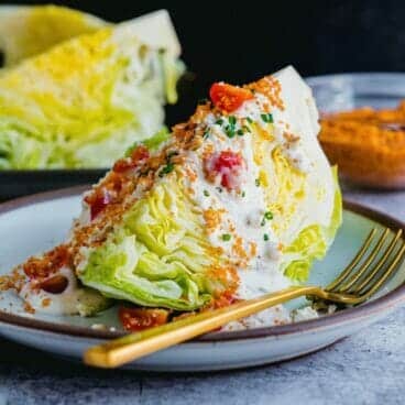 Wedge salad