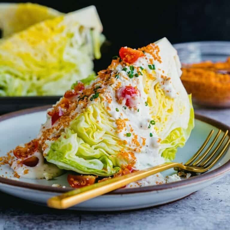Classic Wedge Salad A Couple Cooks