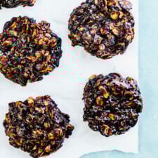 No Bake Chocolate Oatmeal Cookies-image