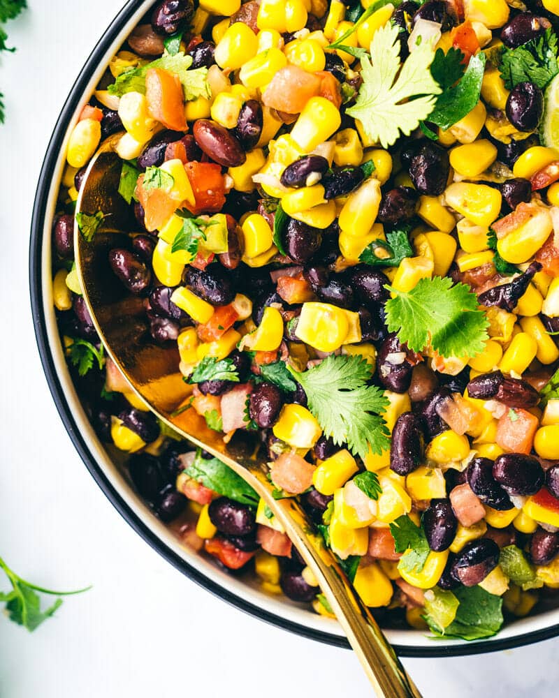 Black Bean and Corn Salad